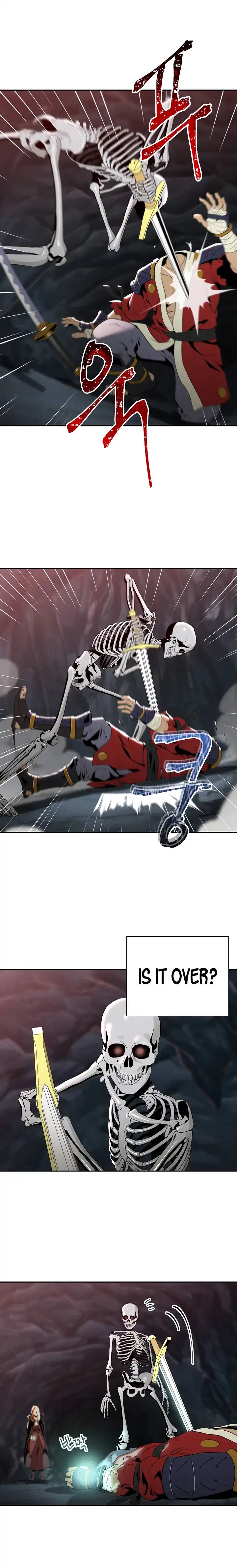 Read Skeleton Soldier Couldn’t Protect the Dungeon chapter 49 image 15 on Lezhin