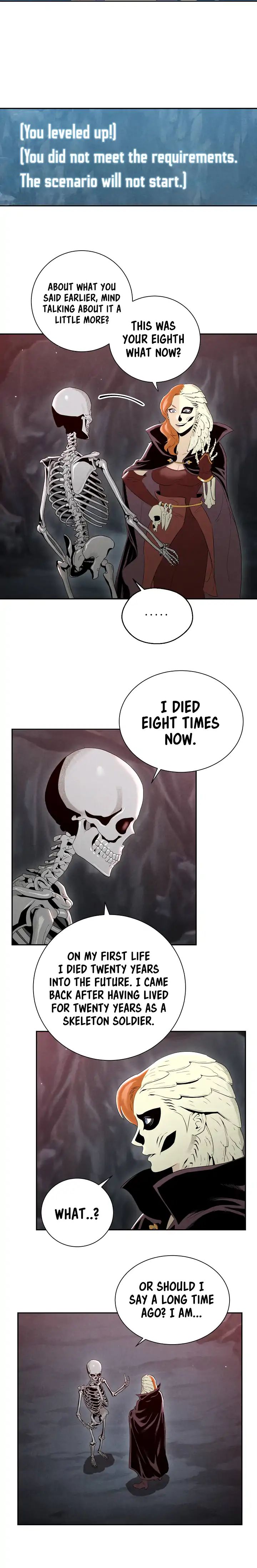 Read Skeleton Soldier Couldn’t Protect the Dungeon chapter 49 image 2 on Lezhin