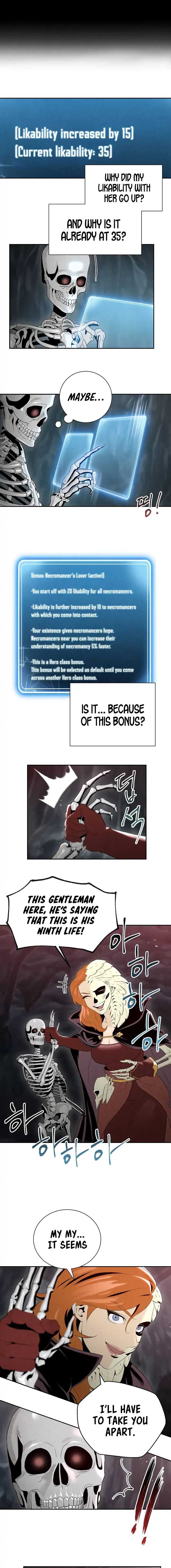 Read Skeleton Soldier Couldn’t Protect the Dungeon chapter 49 image 4 on Lezhin