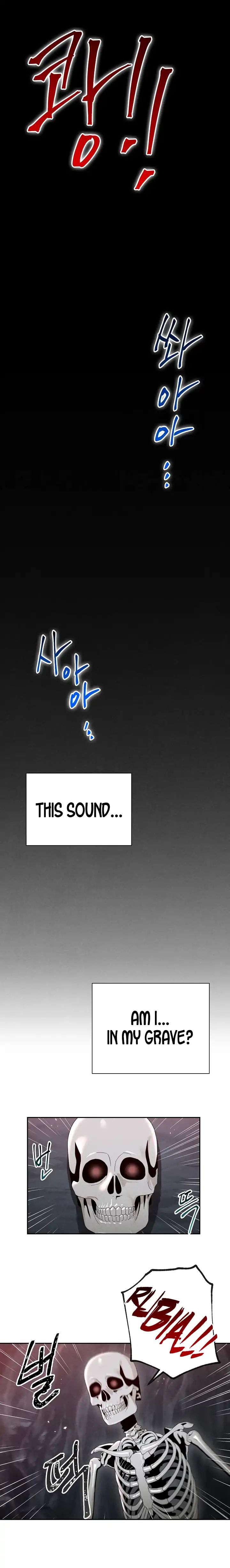 Read Skeleton Soldier Couldn’t Protect the Dungeon chapter 49 image 7 on Lezhin
