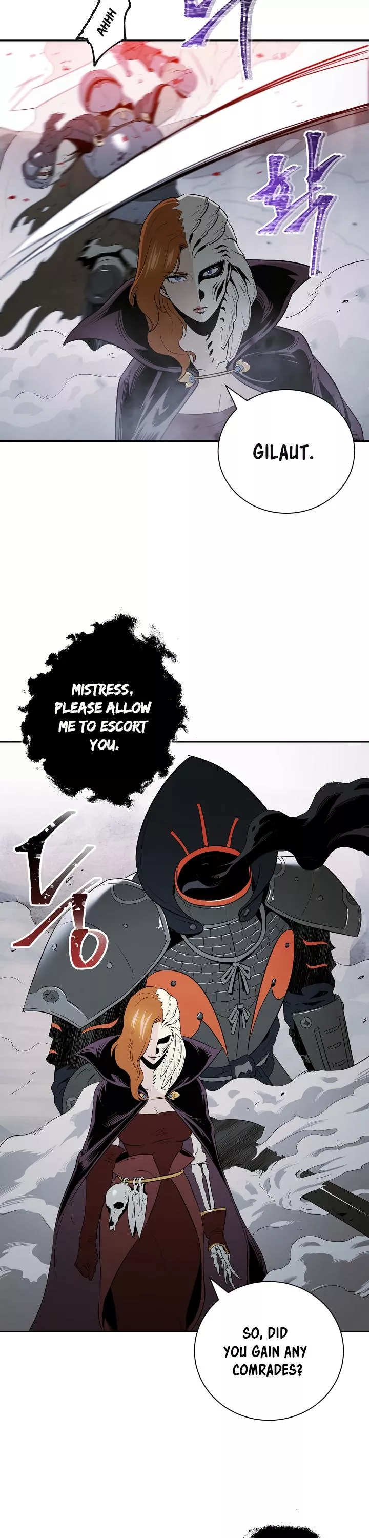 Read Skeleton Soldier Couldn’t Protect the Dungeon chapter 53 image 2 on Lezhin