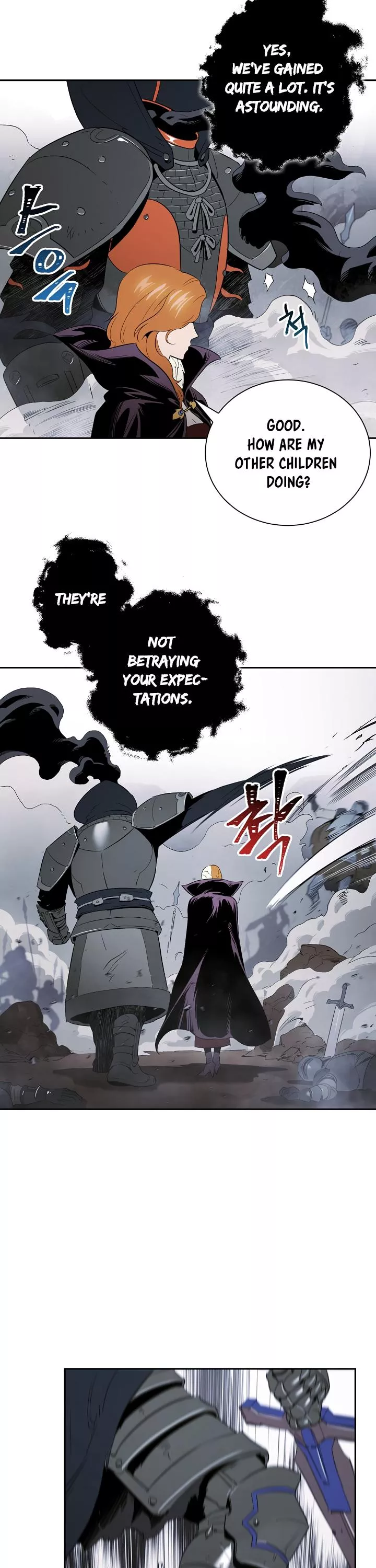 Read Skeleton Soldier Couldn’t Protect the Dungeon chapter 53 image 3 on Lezhin