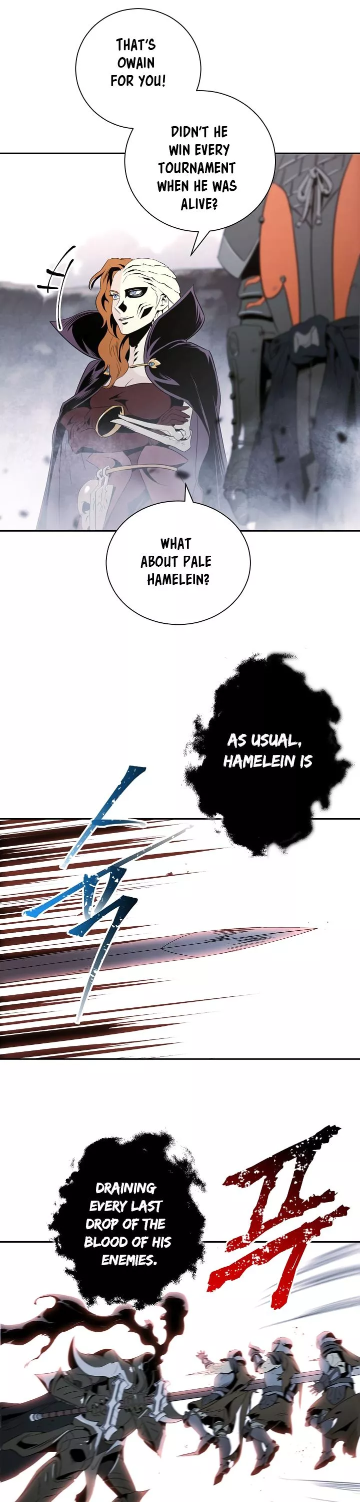 Read Skeleton Soldier Couldn’t Protect the Dungeon chapter 53 image 6 on Lezhin