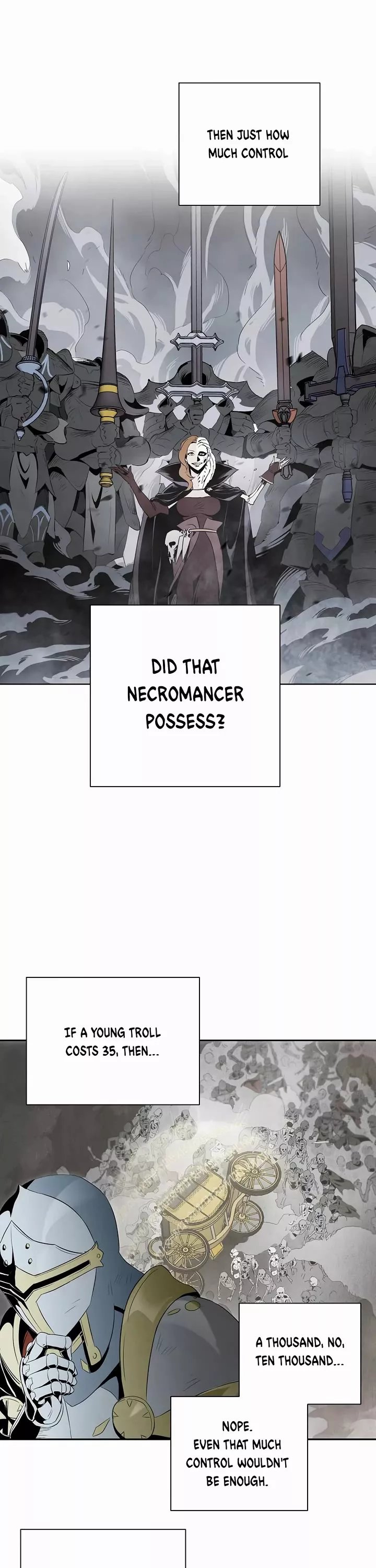 Read Skeleton Soldier Couldn’t Protect the Dungeon chapter 59 image 4 on Lezhin