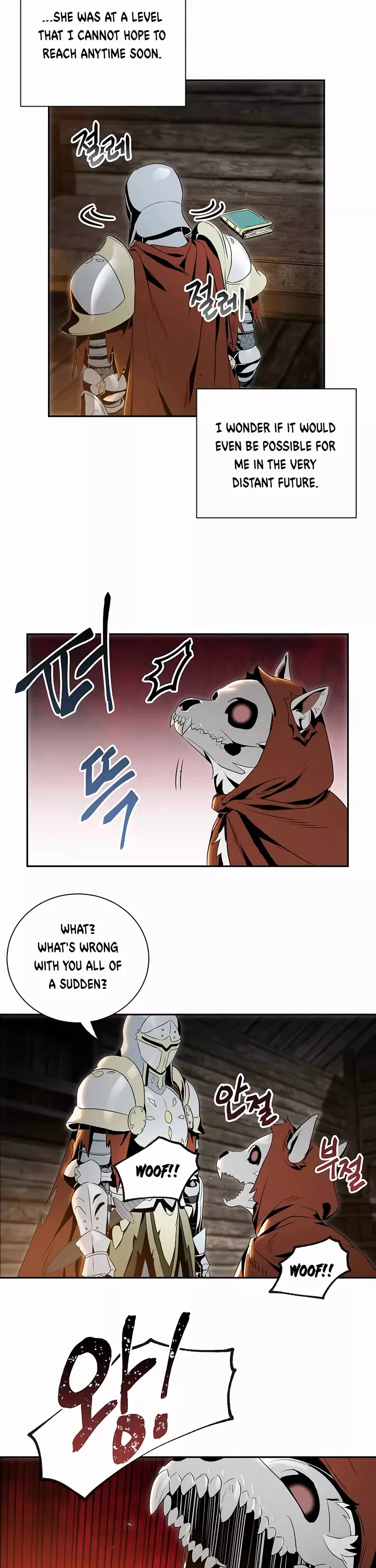 Read Skeleton Soldier Couldn’t Protect the Dungeon chapter 59 image 5 on Lezhin
