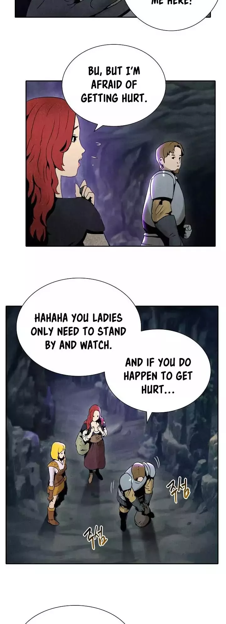 Read Skeleton Soldier Couldn’t Protect the Dungeon chapter 6 image 2 on Lezhin