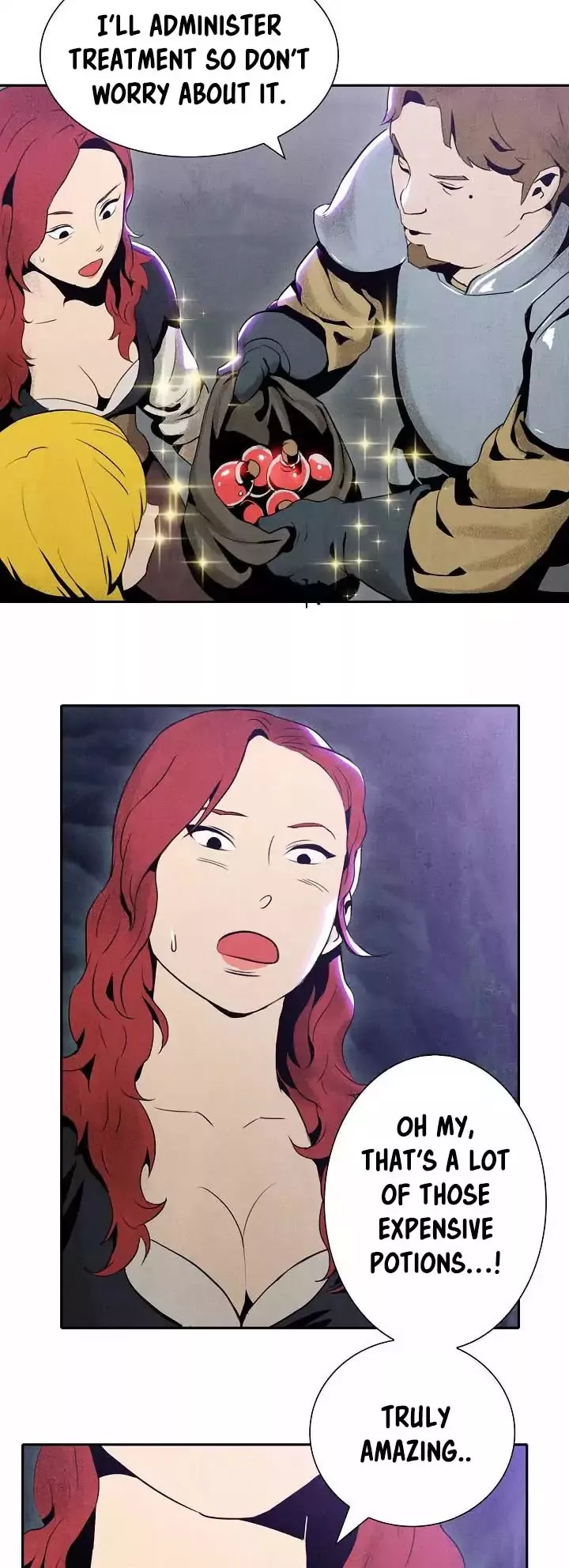 Read Skeleton Soldier Couldn’t Protect the Dungeon chapter 6 image 3 on Lezhin