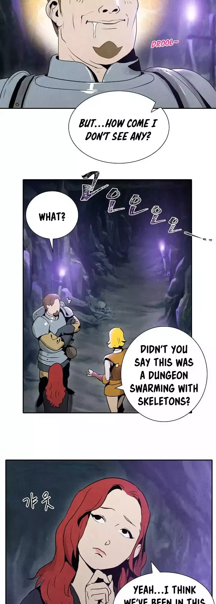 Read Skeleton Soldier Couldn’t Protect the Dungeon chapter 6 image 9 on Lezhin