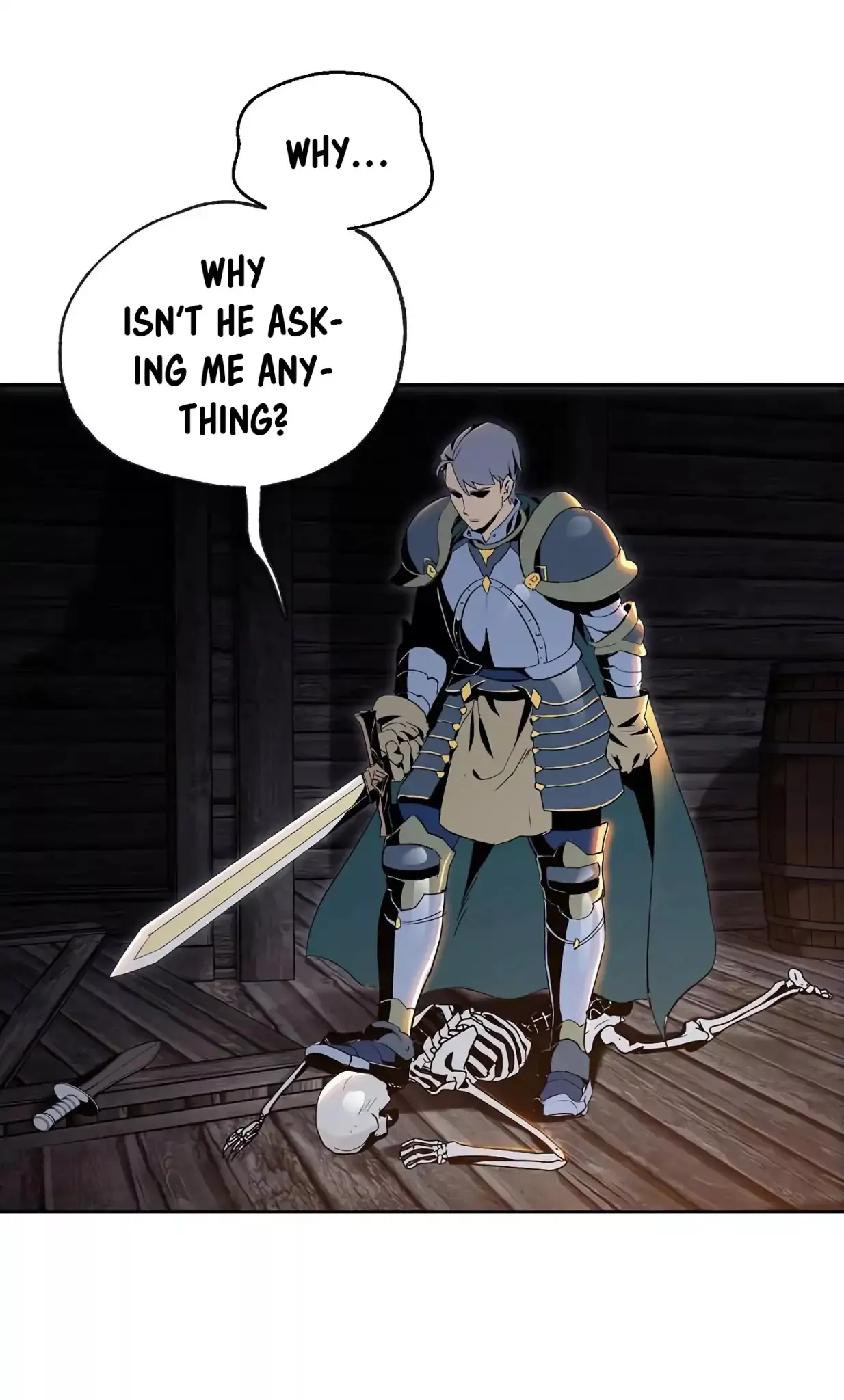 Read Skeleton Soldier Couldn’t Protect the Dungeon chapter 60 image 3 on Lezhin