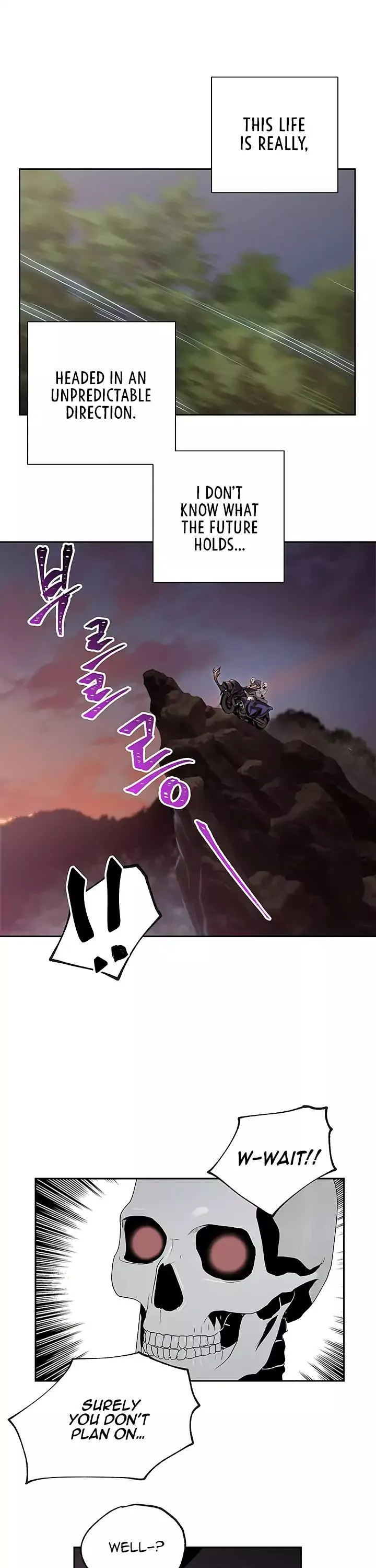 Read Skeleton Soldier Couldn’t Protect the Dungeon chapter 62 image 4 on Lezhin