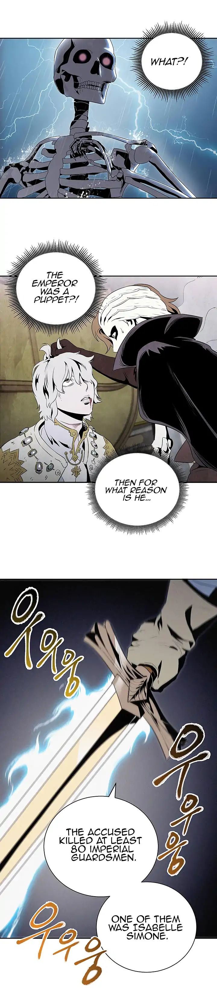 Read Skeleton Soldier Couldn’t Protect the Dungeon chapter 64 image 22 on Lezhin