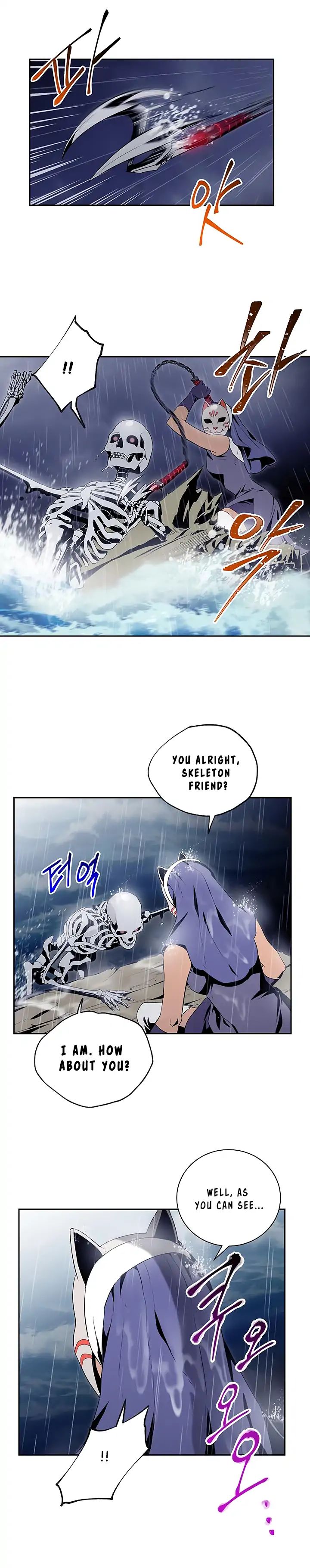 Read Skeleton Soldier Couldn’t Protect the Dungeon chapter 65 image 0 on Lezhin