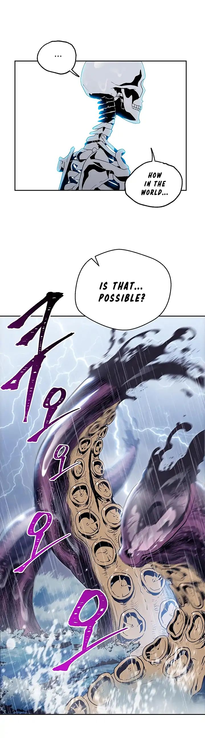 Read Skeleton Soldier Couldn’t Protect the Dungeon chapter 65 image 6 on Lezhin