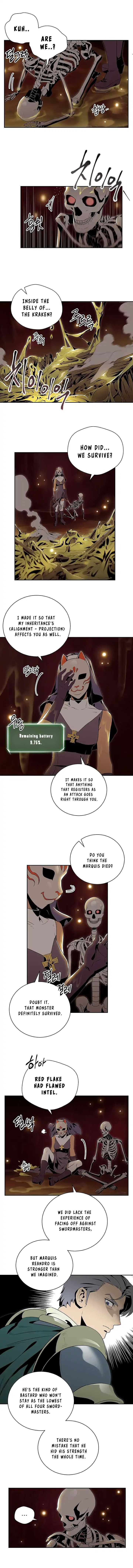 Read Skeleton Soldier Couldn’t Protect the Dungeon chapter 65 image 9 on Lezhin
