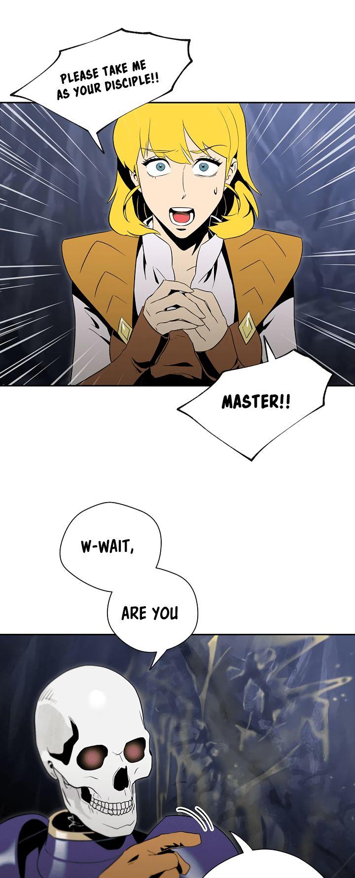 Read Skeleton Soldier Couldn’t Protect the Dungeon chapter 67 image 0 on Lezhin