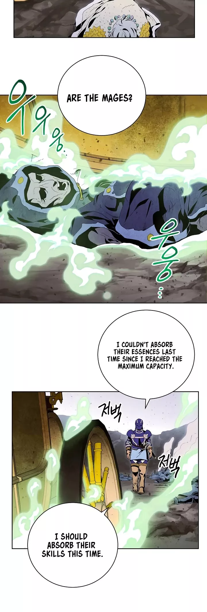 Read Skeleton Soldier Couldn’t Protect the Dungeon chapter 68 image 5 on Lezhin