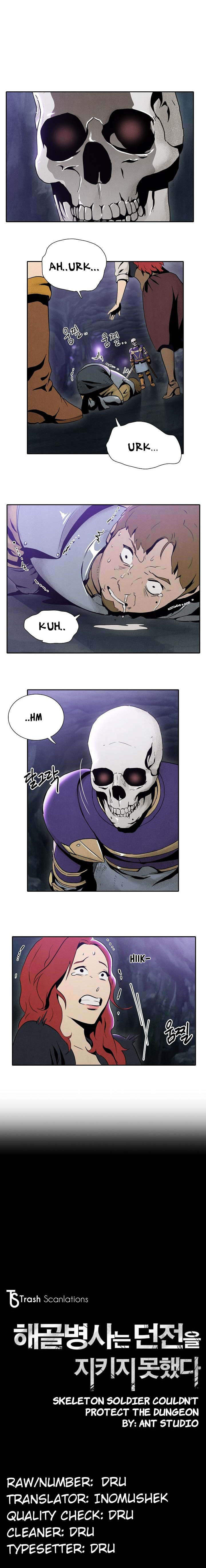 Read Skeleton Soldier Couldn’t Protect the Dungeon chapter 7 image 1 on Lezhin