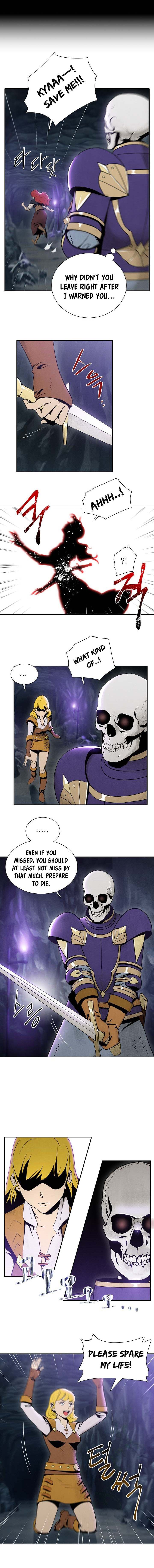 Read Skeleton Soldier Couldn’t Protect the Dungeon chapter 7 image 2 on Lezhin