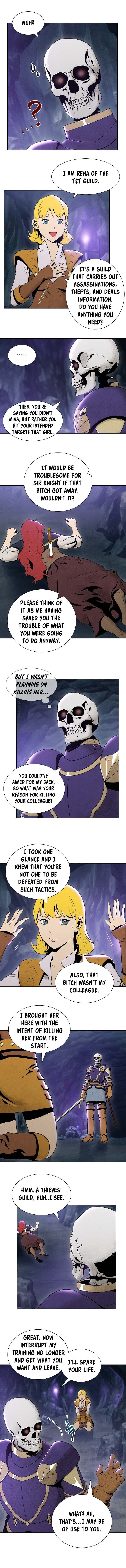 Read Skeleton Soldier Couldn’t Protect the Dungeon chapter 7 image 3 on Lezhin