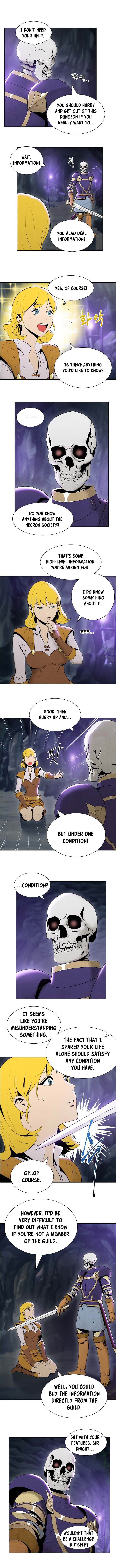 Read Skeleton Soldier Couldn’t Protect the Dungeon chapter 7 image 4 on Lezhin