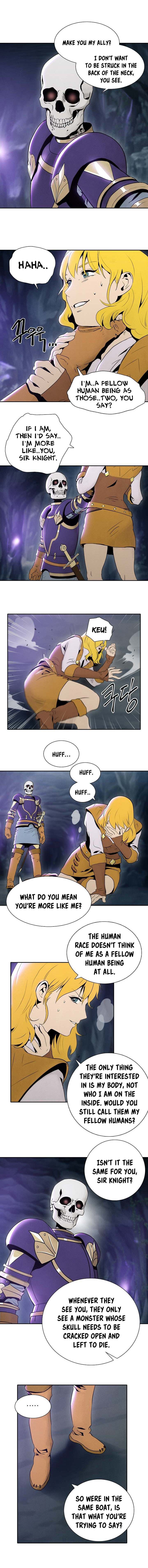 Read Skeleton Soldier Couldn’t Protect the Dungeon chapter 7 image 7 on Lezhin