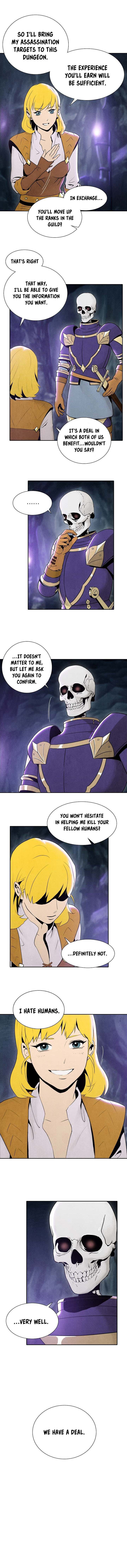 Read Skeleton Soldier Couldn’t Protect the Dungeon chapter 7 image 9 on Lezhin