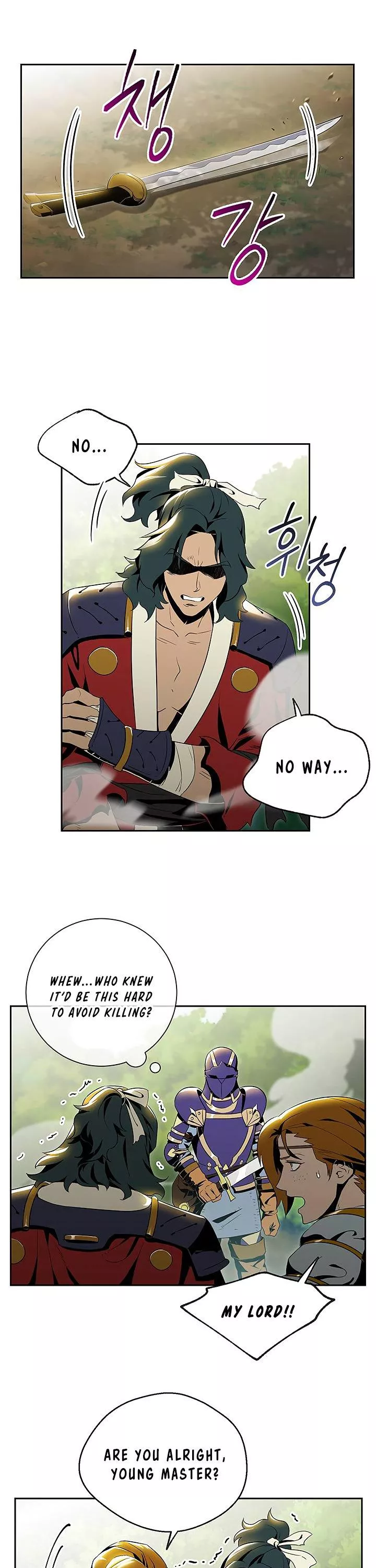 Read Skeleton Soldier Couldn’t Protect the Dungeon chapter 70 image 0 on Lezhin