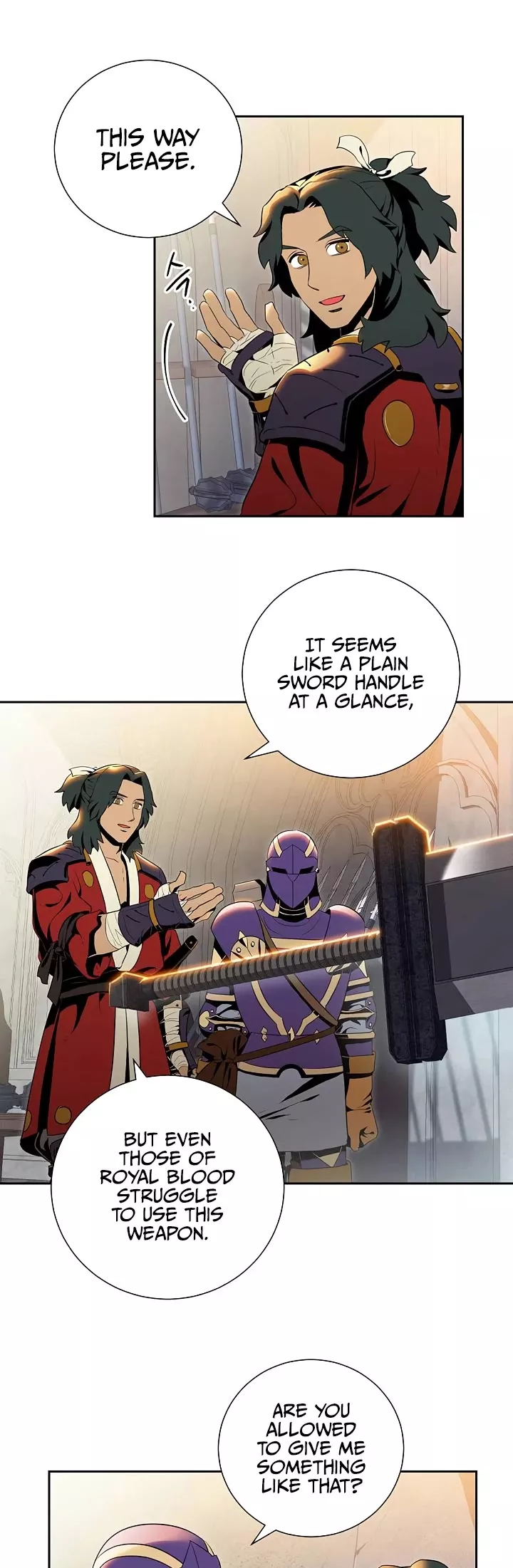 Read Skeleton Soldier Couldn’t Protect the Dungeon chapter 71 image 5 on Lezhin
