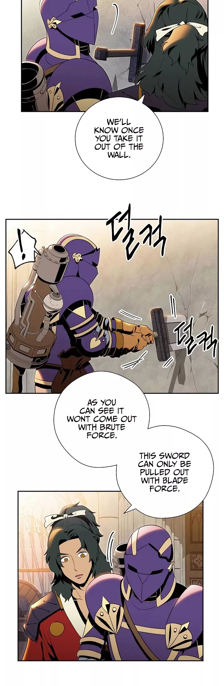 Read Skeleton Soldier Couldn’t Protect the Dungeon chapter 71 image 6 on Lezhin