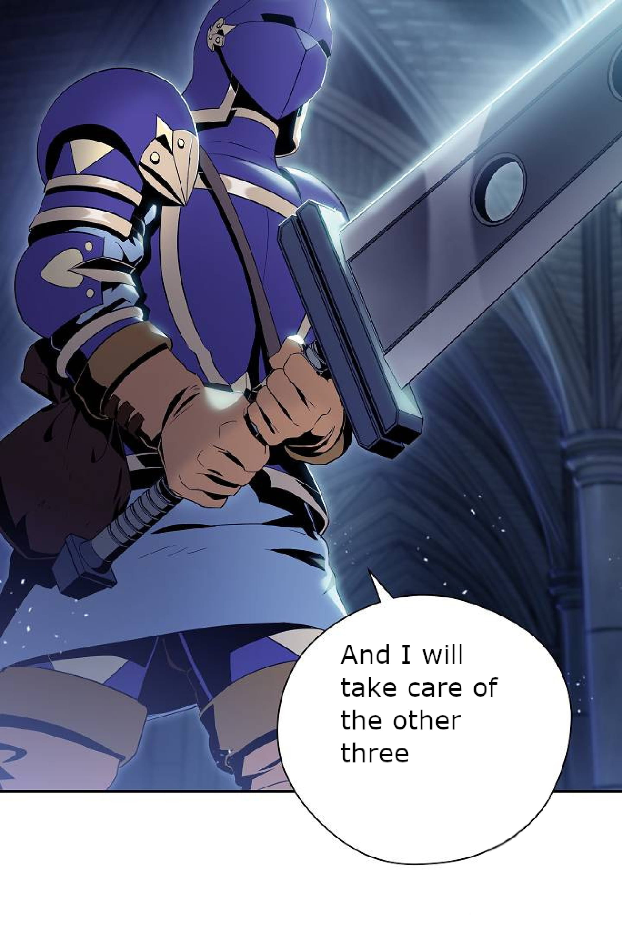 Read Skeleton Soldier Couldn’t Protect the Dungeon chapter 72 image 7 on Lezhin