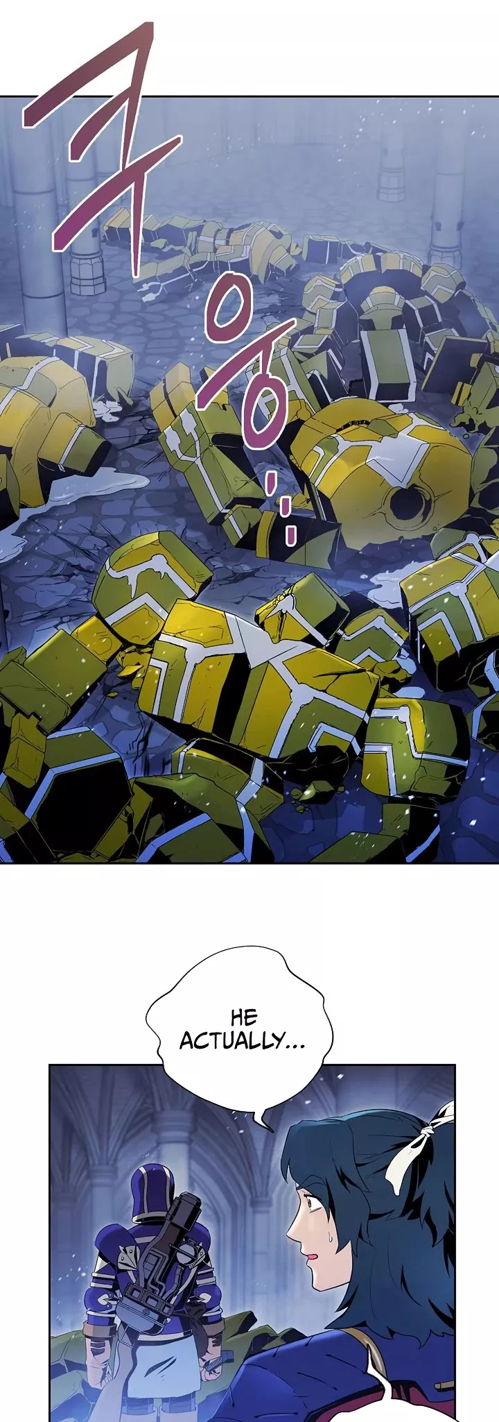 Read Skeleton Soldier Couldn’t Protect the Dungeon chapter 73 image 1 on Lezhin