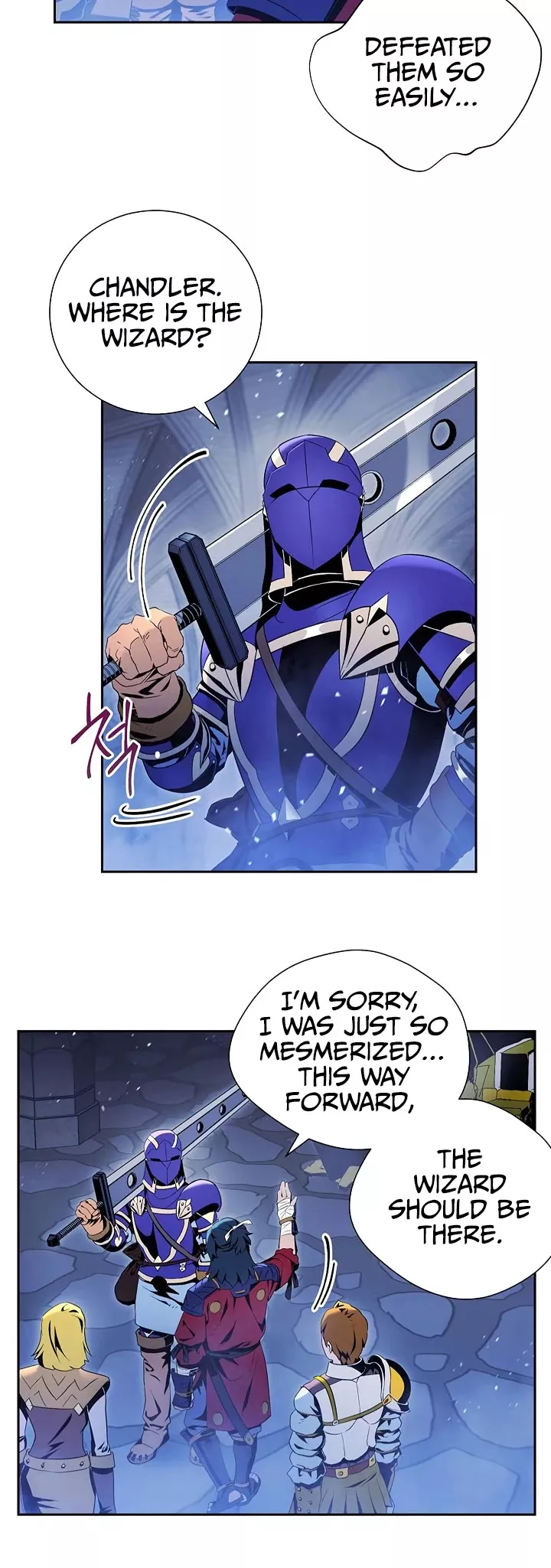 Read Skeleton Soldier Couldn’t Protect the Dungeon chapter 73 image 2 on Lezhin