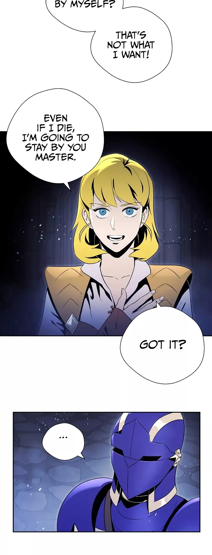Read Skeleton Soldier Couldn’t Protect the Dungeon chapter 73 image 5 on Lezhin