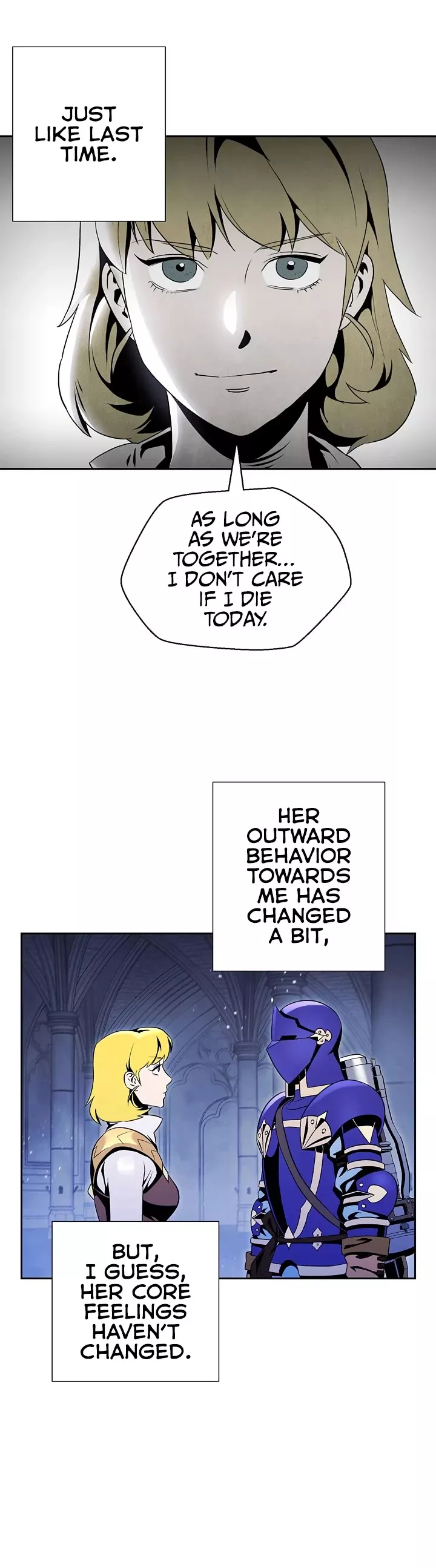 Read Skeleton Soldier Couldn’t Protect the Dungeon chapter 73 image 6 on Lezhin