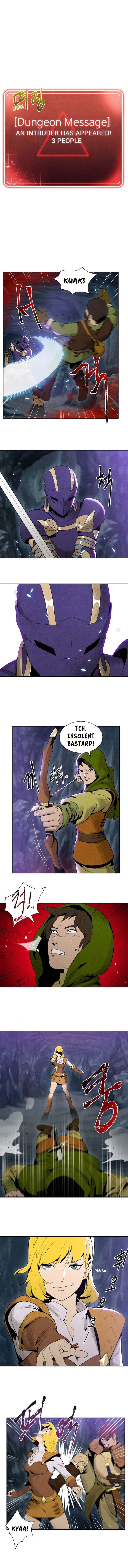 Read Skeleton Soldier Couldn’t Protect the Dungeon chapter 8 image 1 on Lezhin