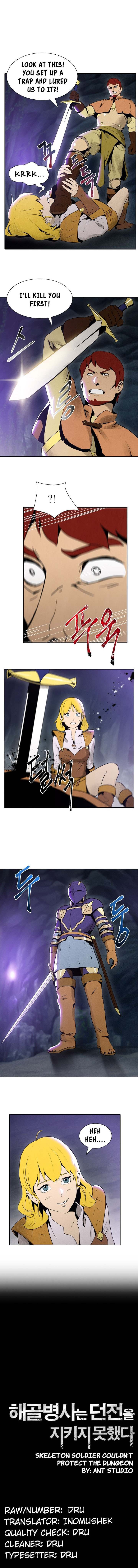 Read Skeleton Soldier Couldn’t Protect the Dungeon chapter 8 image 2 on Lezhin