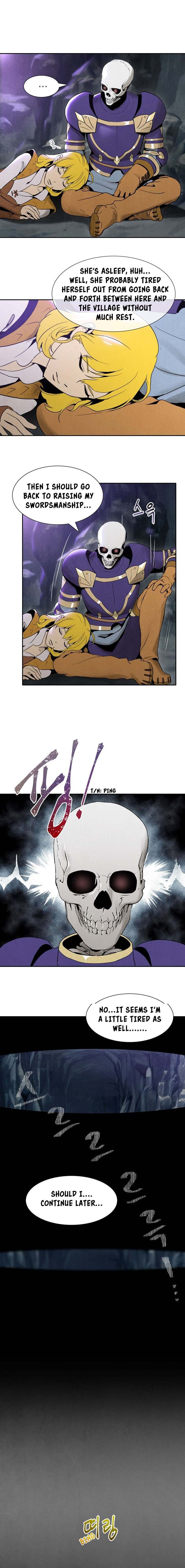 Read Skeleton Soldier Couldn’t Protect the Dungeon chapter 8 image 6 on Lezhin