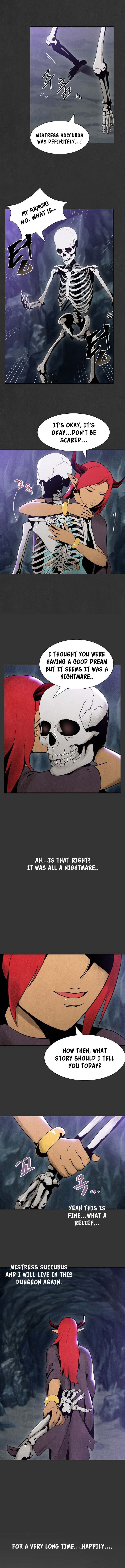 Read Skeleton Soldier Couldn’t Protect the Dungeon chapter 8 image 8 on Lezhin