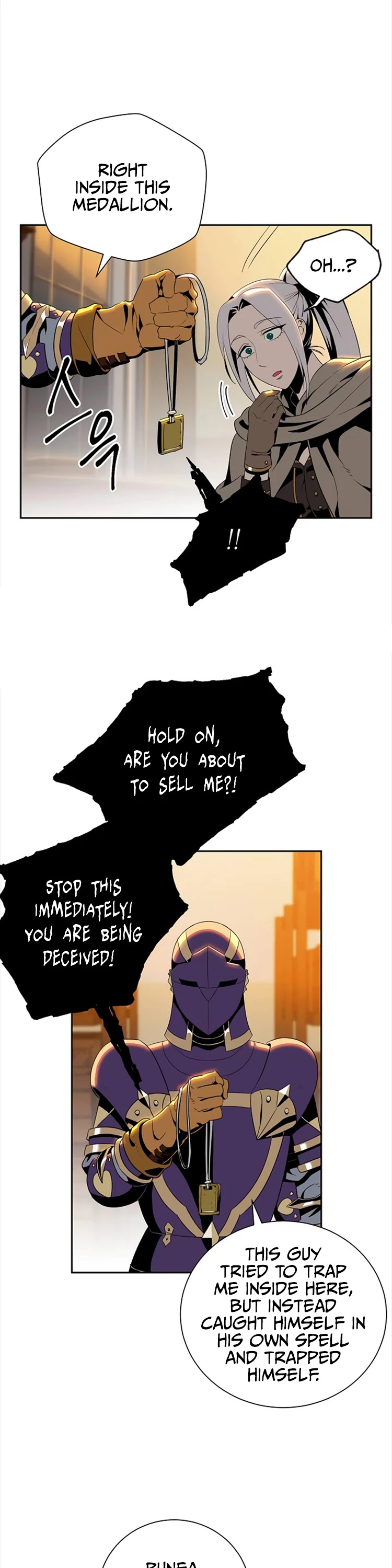 Read Skeleton Soldier Couldn’t Protect the Dungeon chapter 80 image 3 on Lezhin