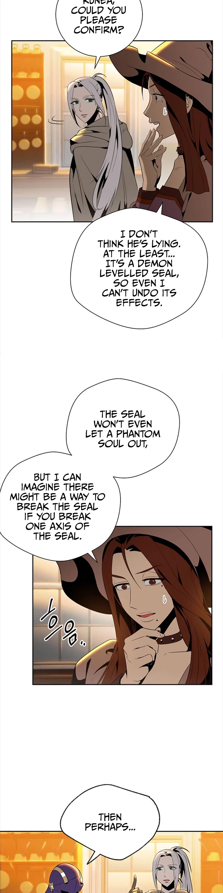 Read Skeleton Soldier Couldn’t Protect the Dungeon chapter 80 image 4 on Lezhin