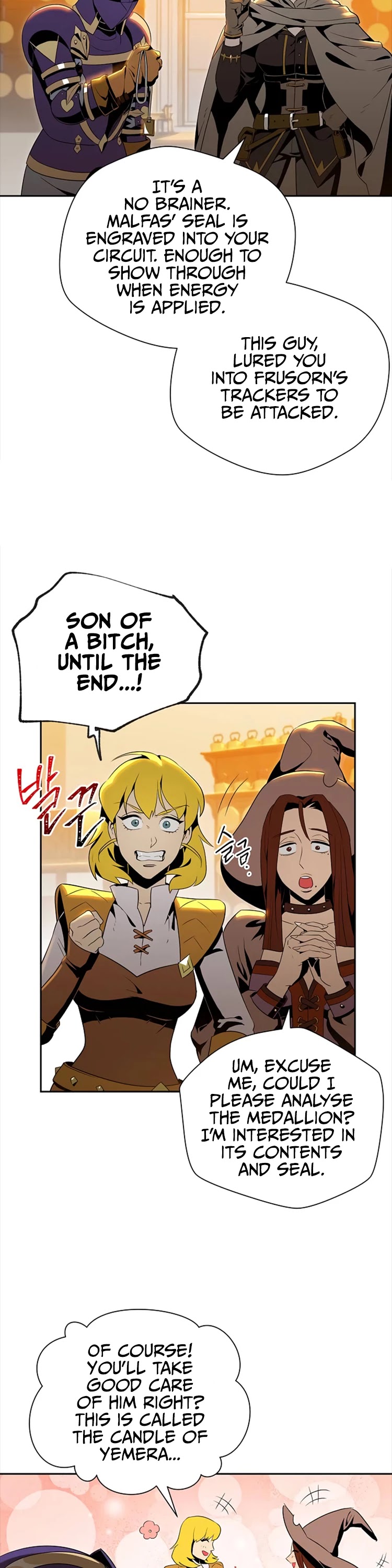Read Skeleton Soldier Couldn’t Protect the Dungeon chapter 80 image 5 on Lezhin