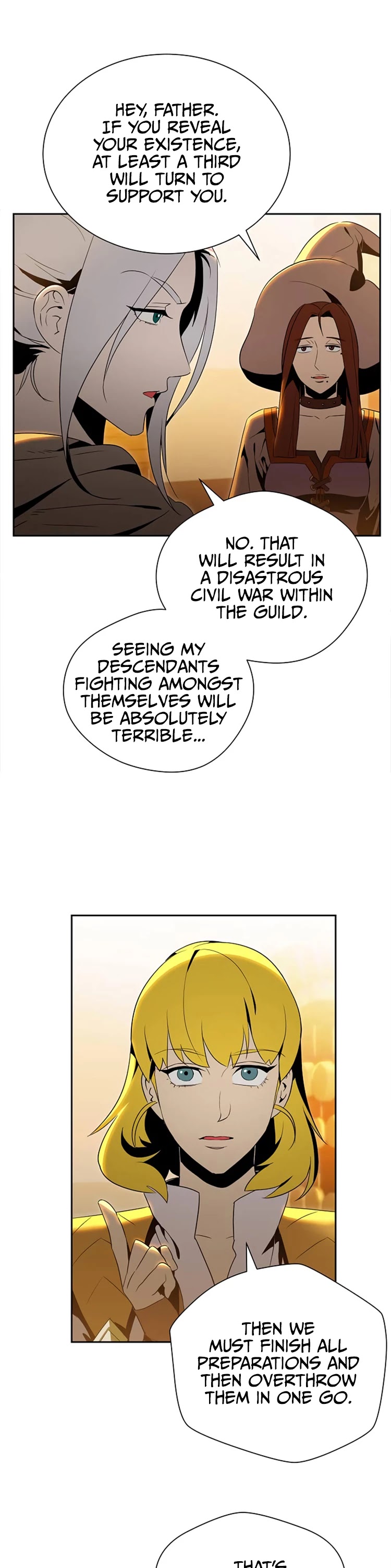 Read Skeleton Soldier Couldn’t Protect the Dungeon chapter 80 image 8 on Lezhin