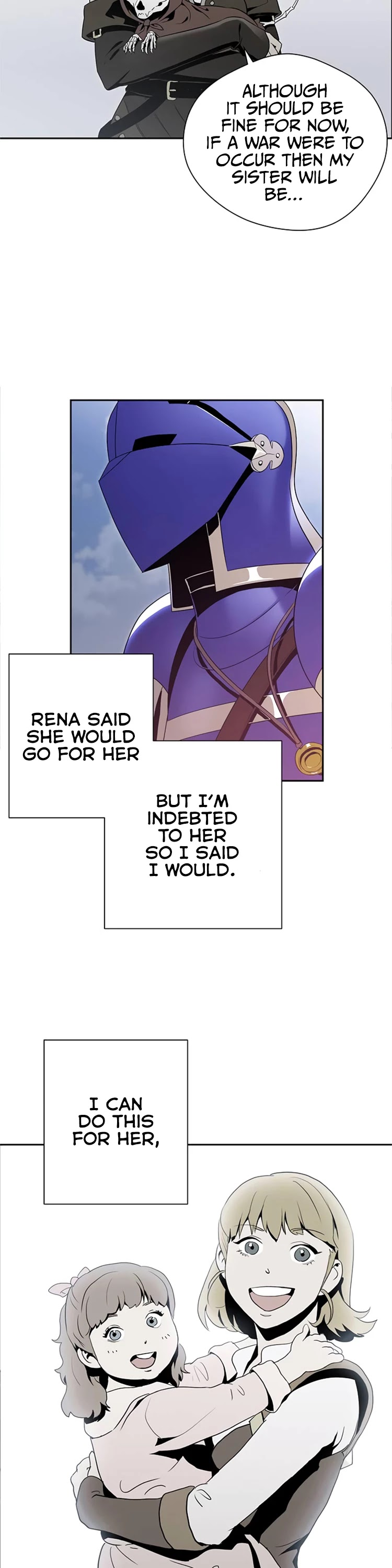 Read Skeleton Soldier Couldn’t Protect the Dungeon chapter 81 image 2 on Lezhin