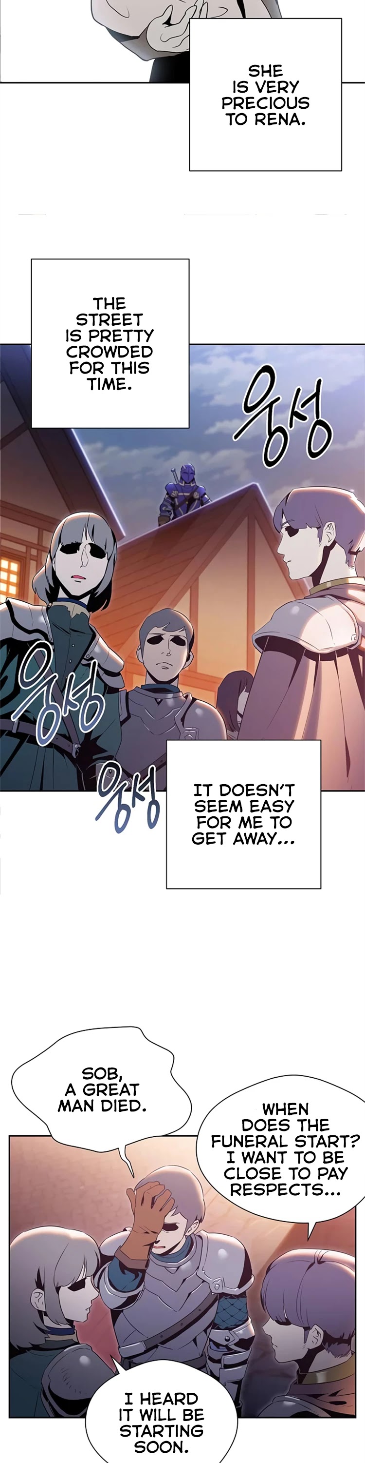 Read Skeleton Soldier Couldn’t Protect the Dungeon chapter 81 image 3 on Lezhin