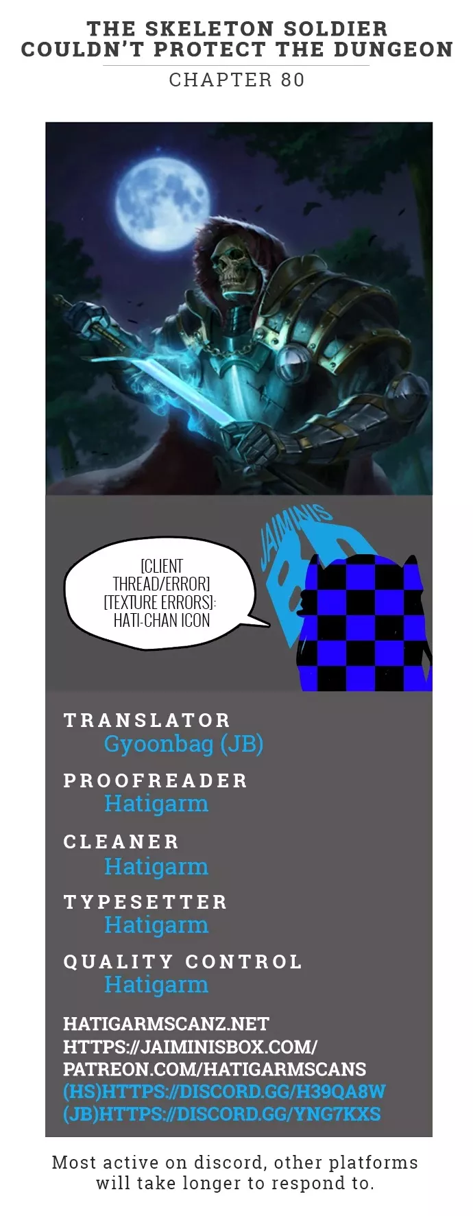 Read Skeleton Soldier Couldn’t Protect the Dungeon chapter 82 image 0 on Lezhin