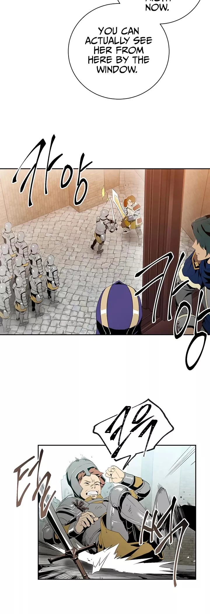 Read Skeleton Soldier Couldn’t Protect the Dungeon chapter 85 image 3 on Lezhin