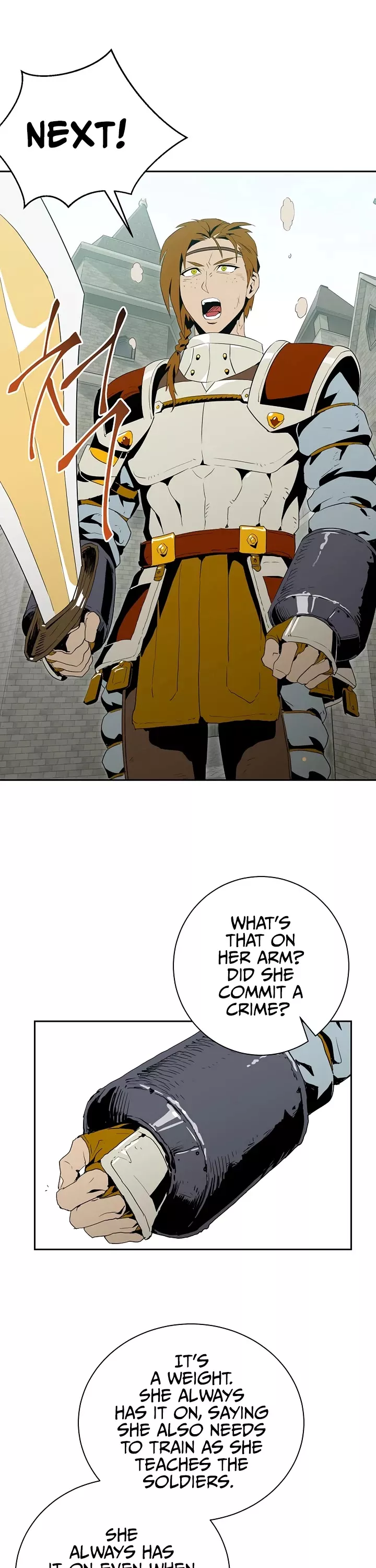 Read Skeleton Soldier Couldn’t Protect the Dungeon chapter 85 image 4 on Lezhin