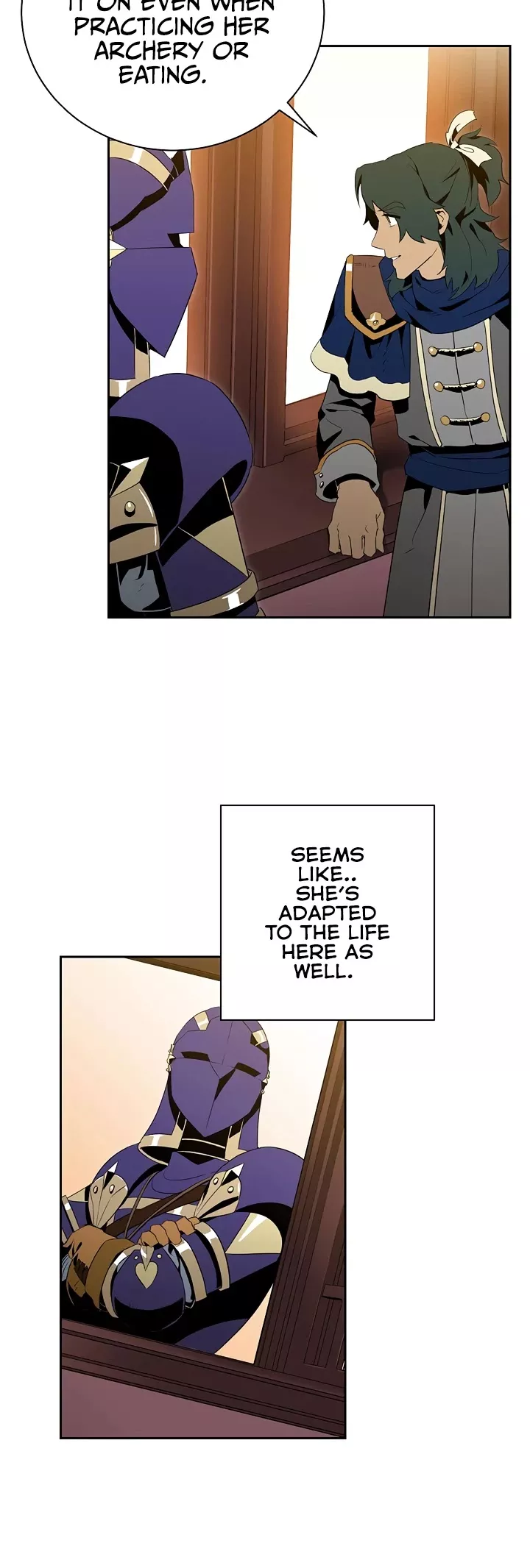Read Skeleton Soldier Couldn’t Protect the Dungeon chapter 85 image 5 on Lezhin