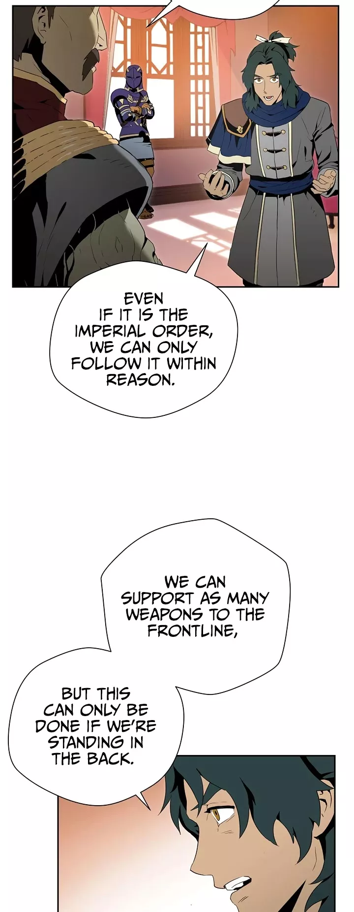 Read Skeleton Soldier Couldn’t Protect the Dungeon chapter 85 image 9 on Lezhin