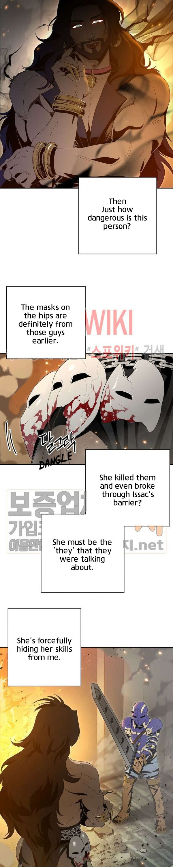 Read Skeleton Soldier Couldn’t Protect the Dungeon chapter 87 image 2 on Lezhin